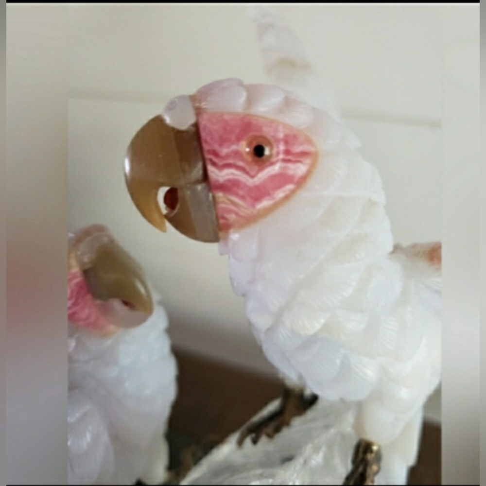 Peter Muller Carved Gemstone Sculpture, From Brazil, Exquisite, 2003 - Picture 3 of 15